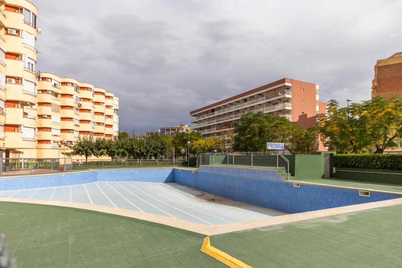 Estudio Delante Del Mar La Pineda Luaran gambar