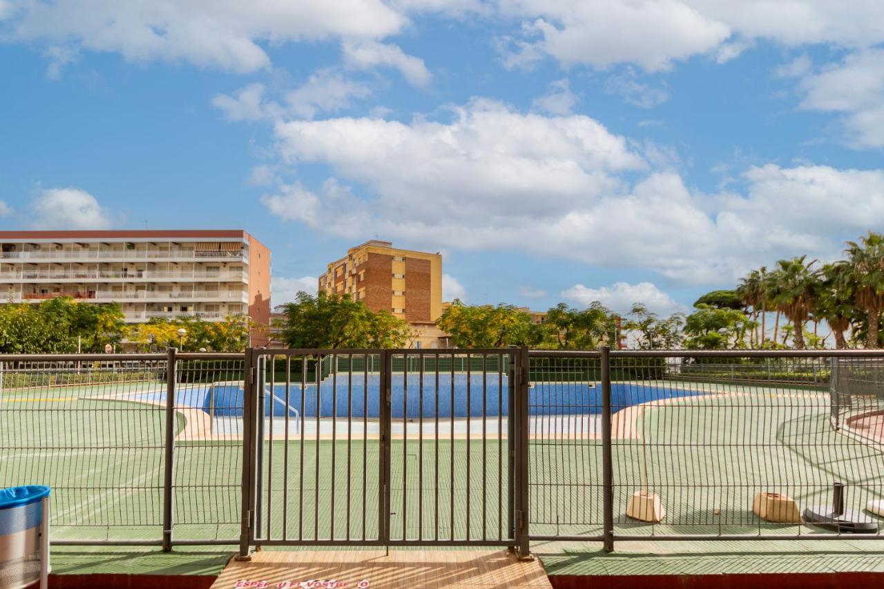 Estudio Delante Del Mar La Pineda Luaran gambar